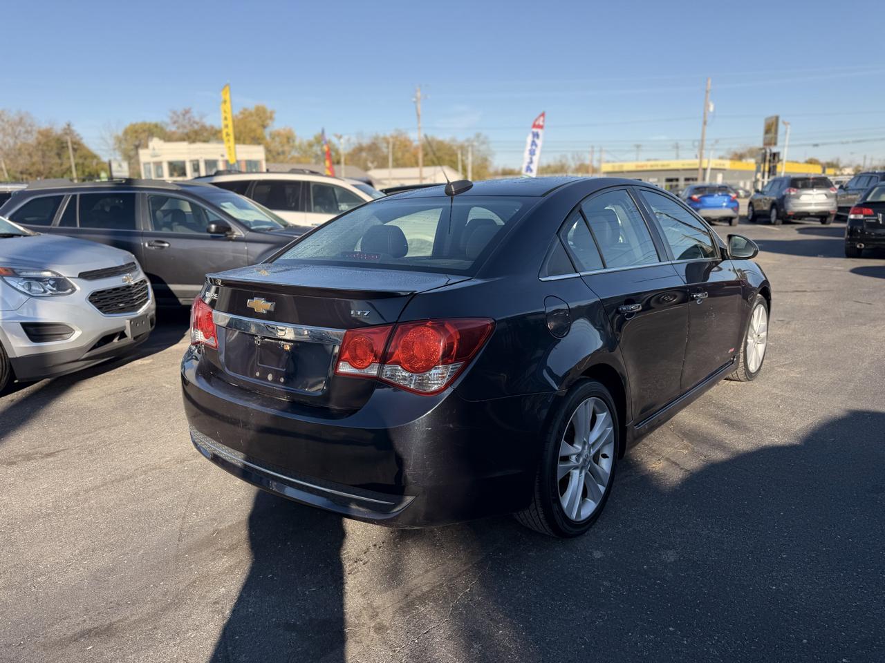 Chevrolet Cruze LTZ Auto 2015