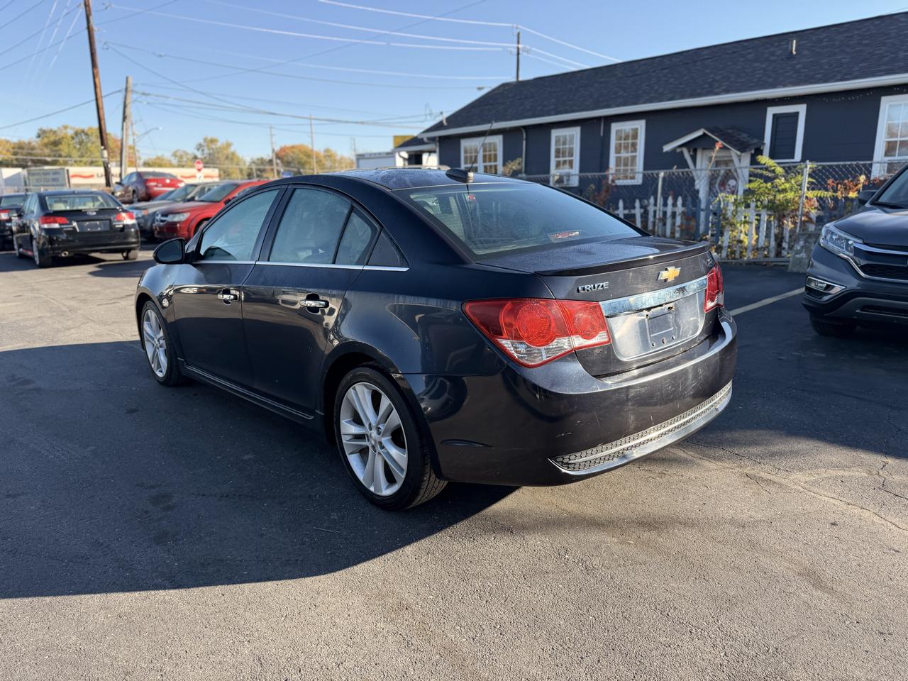 Chevrolet Cruze LTZ Auto 2015