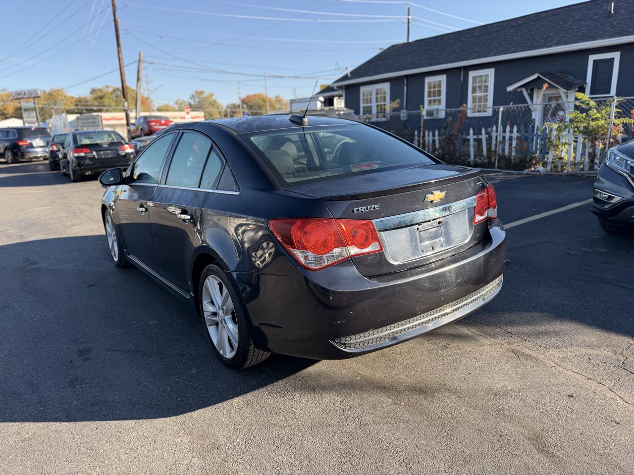 Chevrolet Cruze LTZ Auto 2015