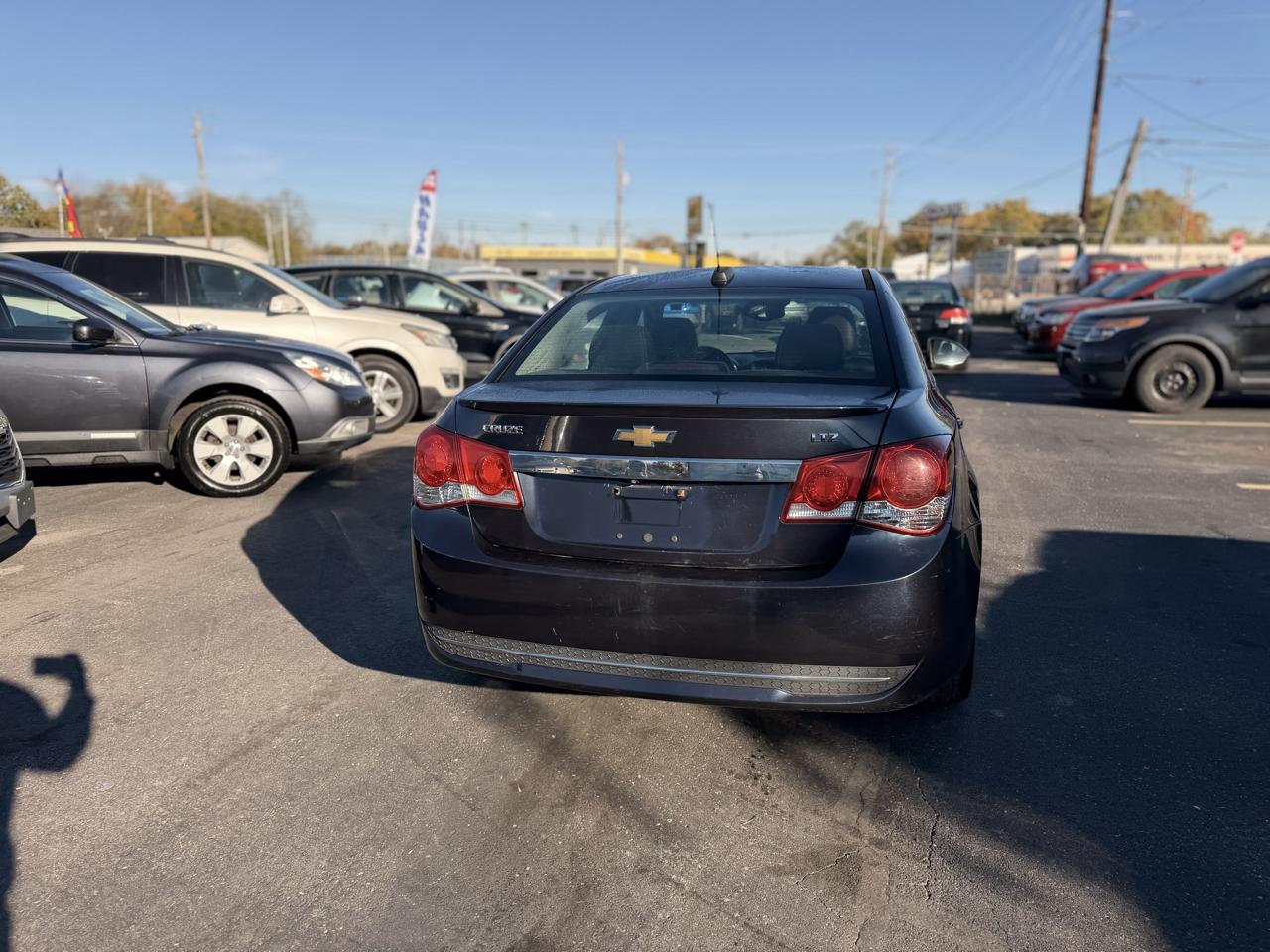 Chevrolet Cruze LTZ Auto 2015
