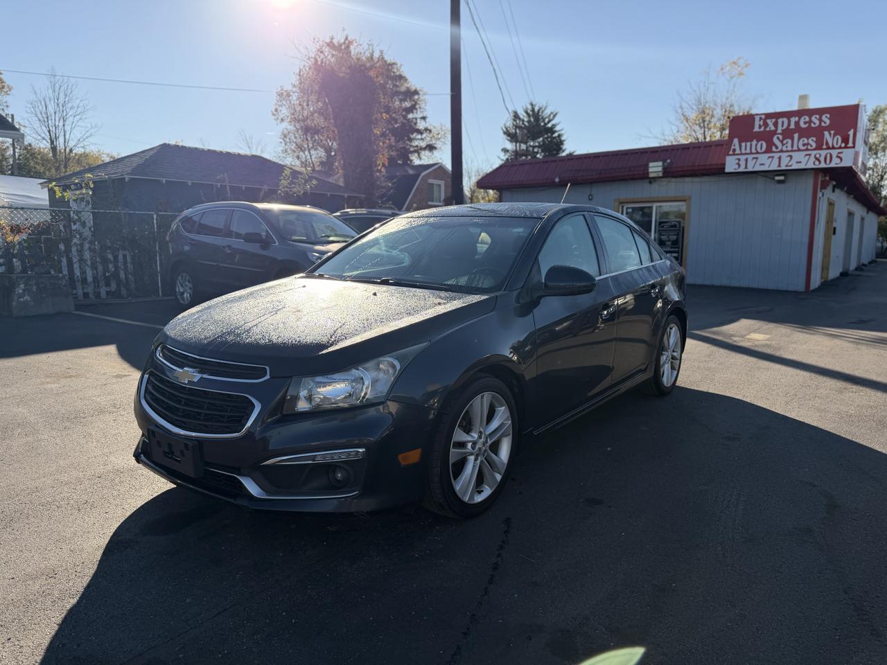 Chevrolet Cruze LTZ Auto 2015