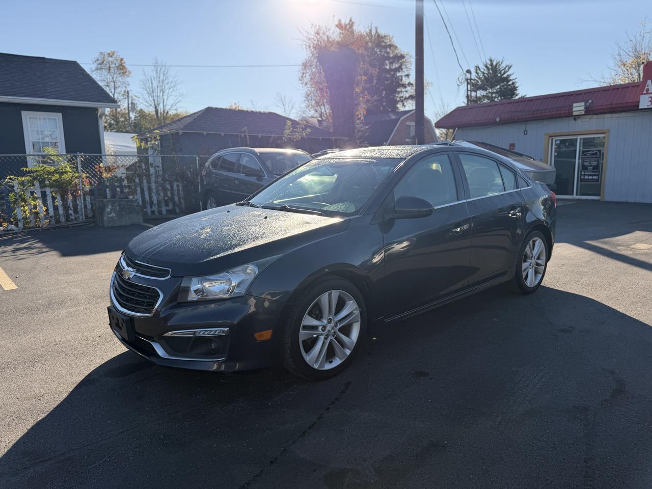 Chevrolet Cruze LTZ Auto 2015