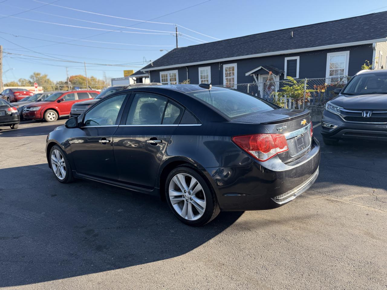 Chevrolet Cruze LTZ Auto 2015