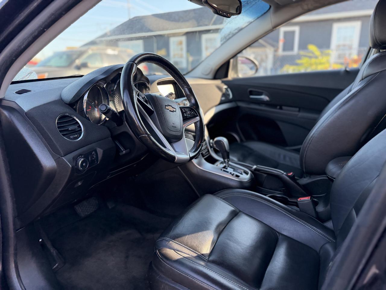 Chevrolet Cruze LTZ Auto 2015