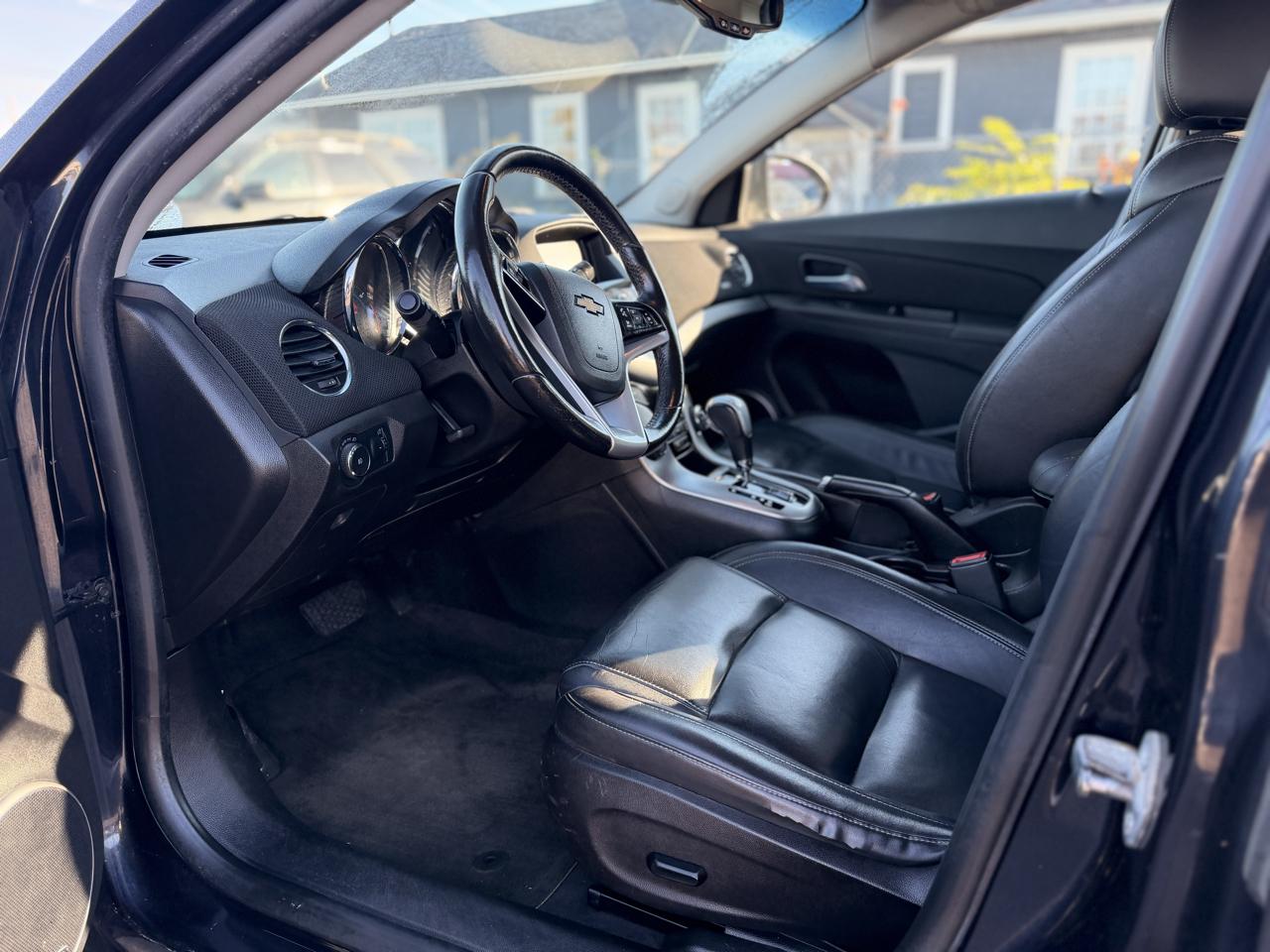 Chevrolet Cruze LTZ Auto 2015