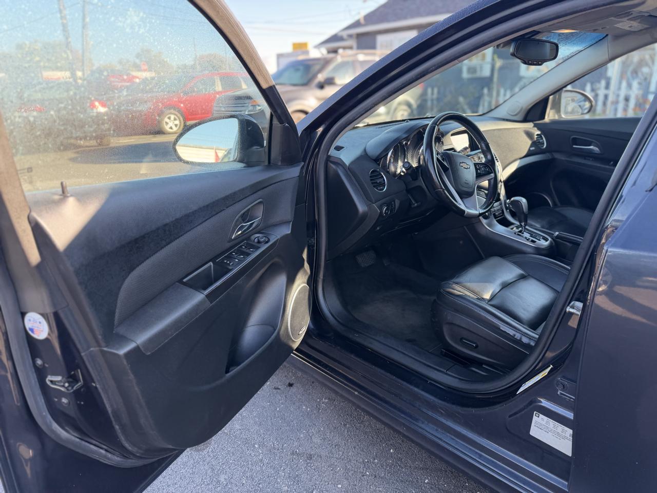 Chevrolet Cruze LTZ Auto 2015