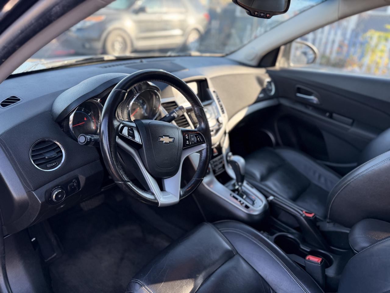 Chevrolet Cruze LTZ Auto 2015