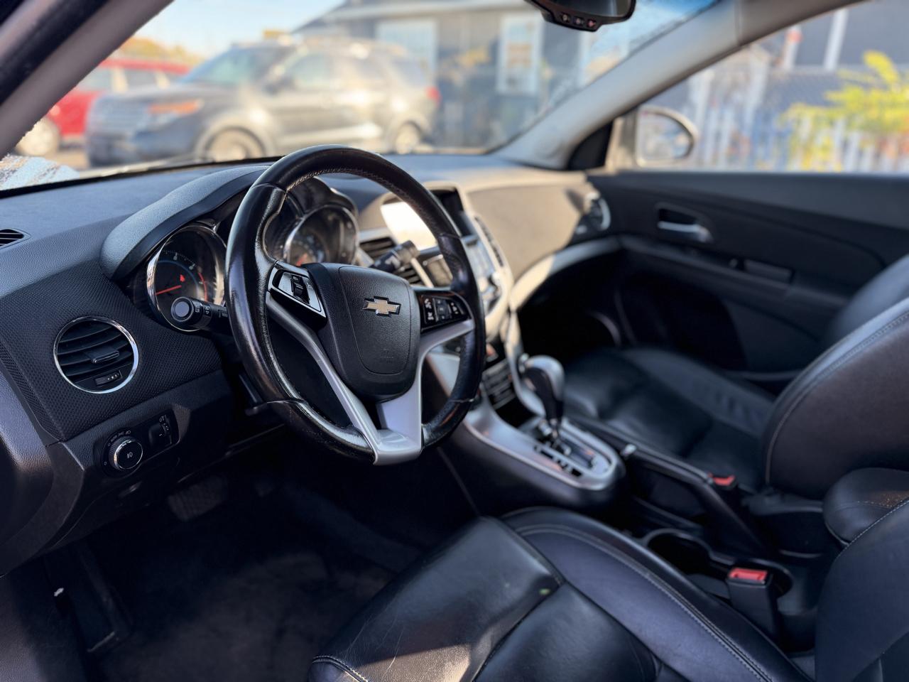 Chevrolet Cruze LTZ Auto 2015