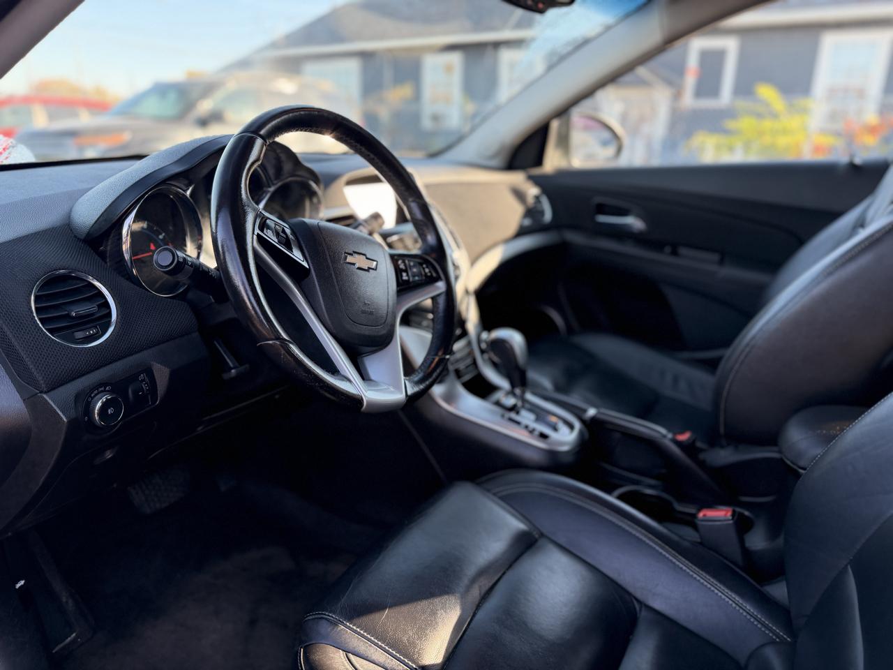 Chevrolet Cruze LTZ Auto 2015