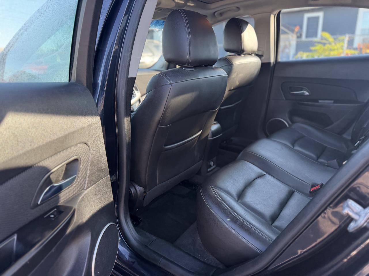 Chevrolet Cruze LTZ Auto 2015
