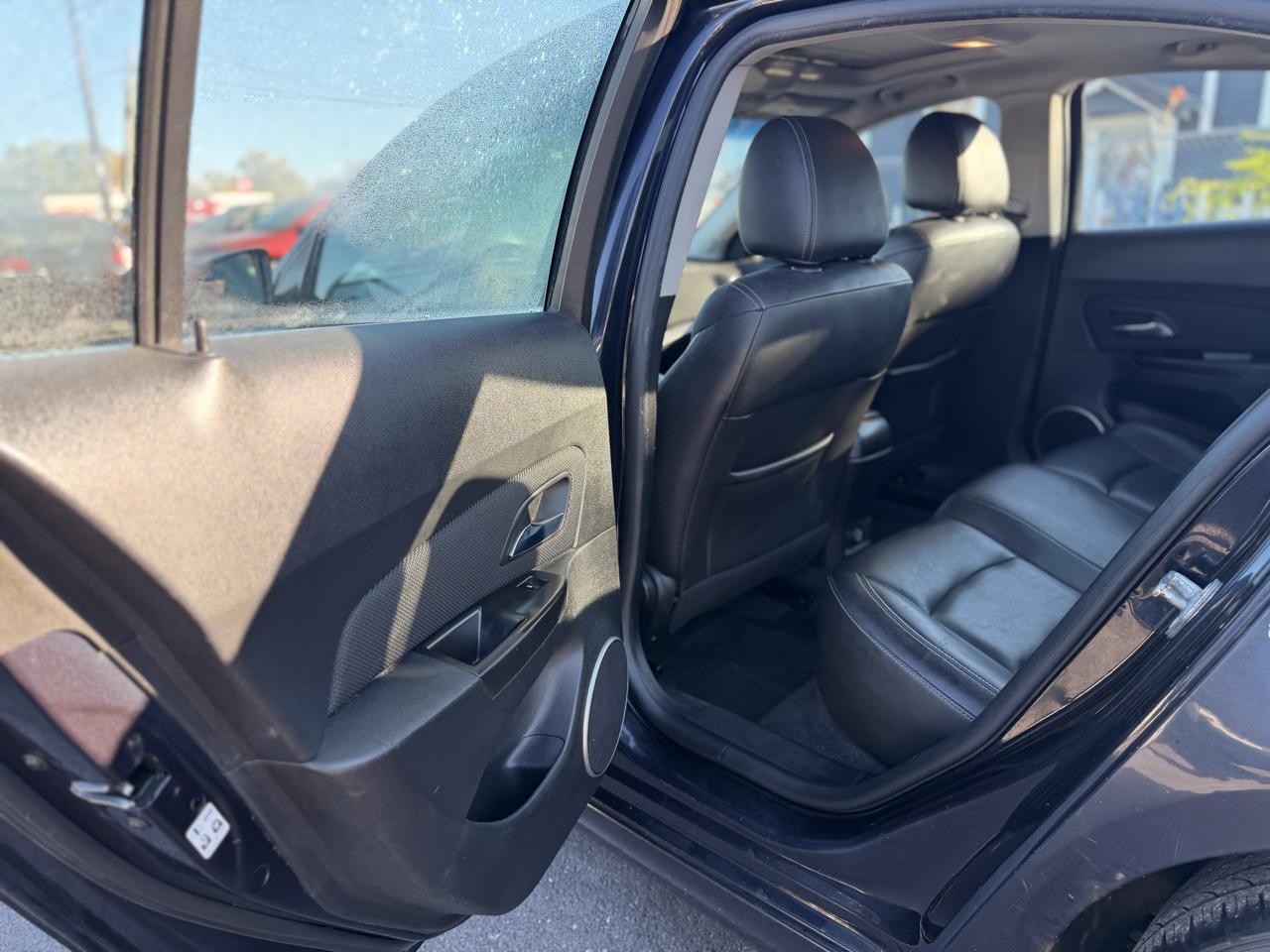 Chevrolet Cruze LTZ Auto 2015