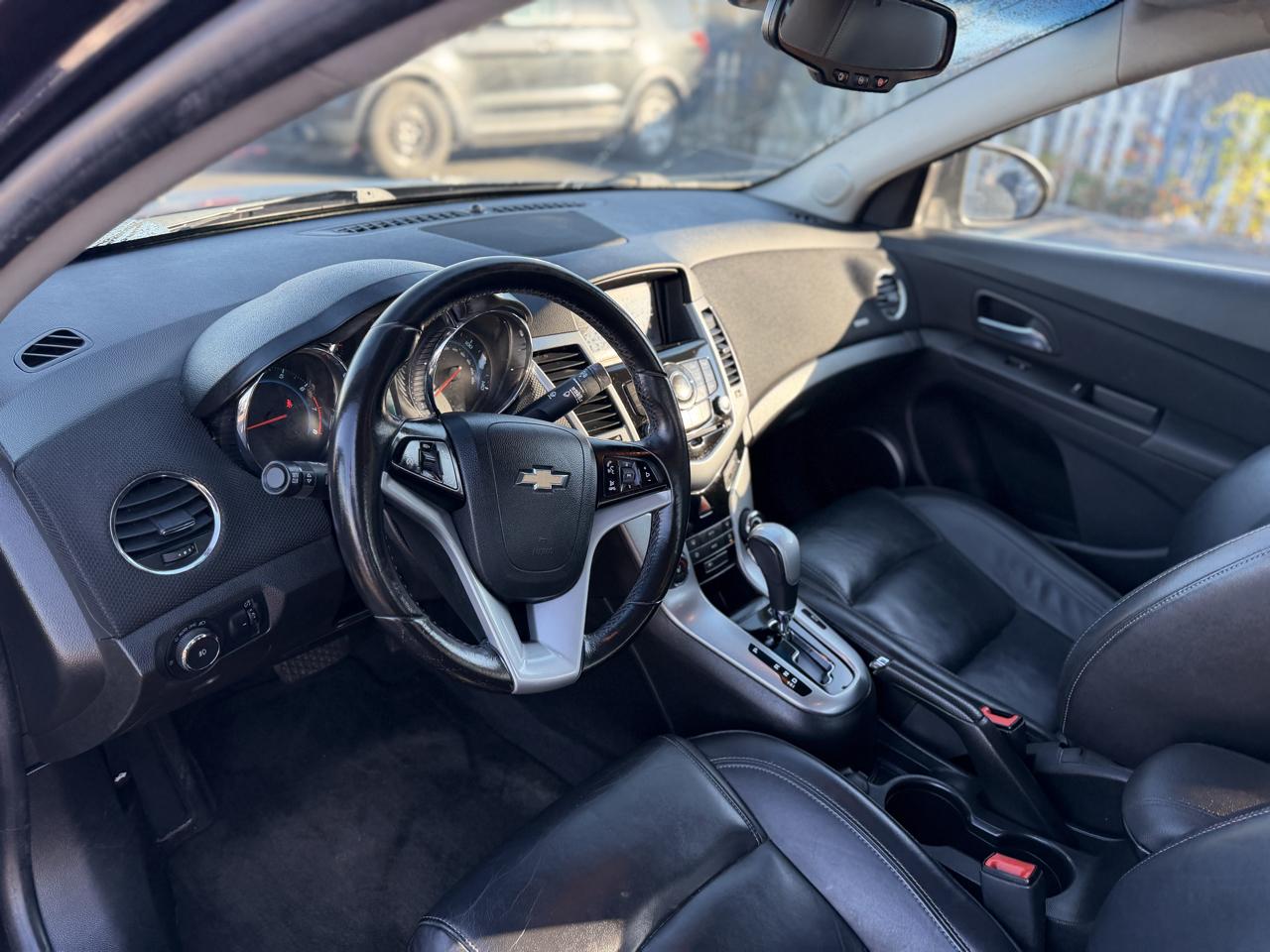 Chevrolet Cruze LTZ Auto 2015