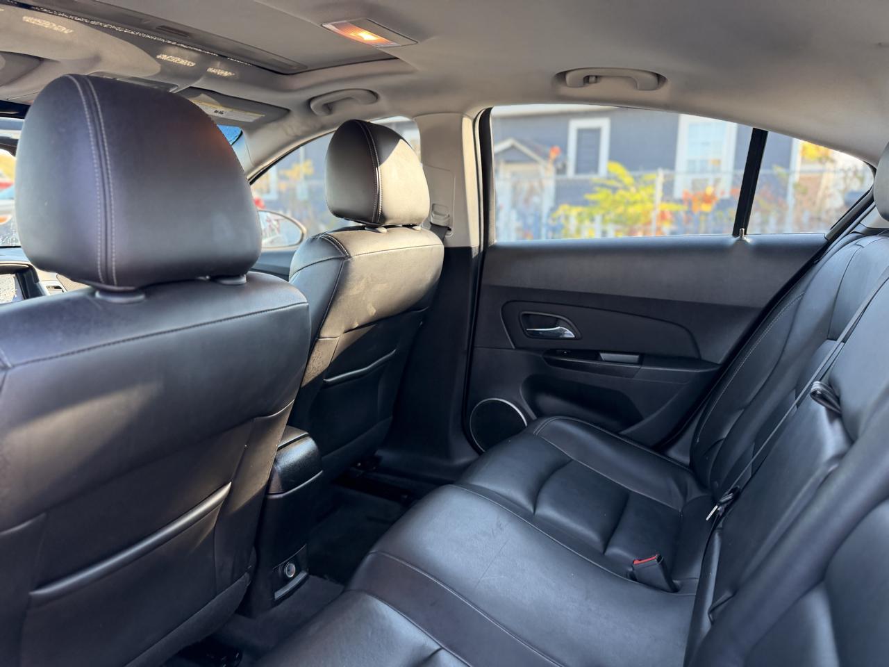 Chevrolet Cruze LTZ Auto 2015