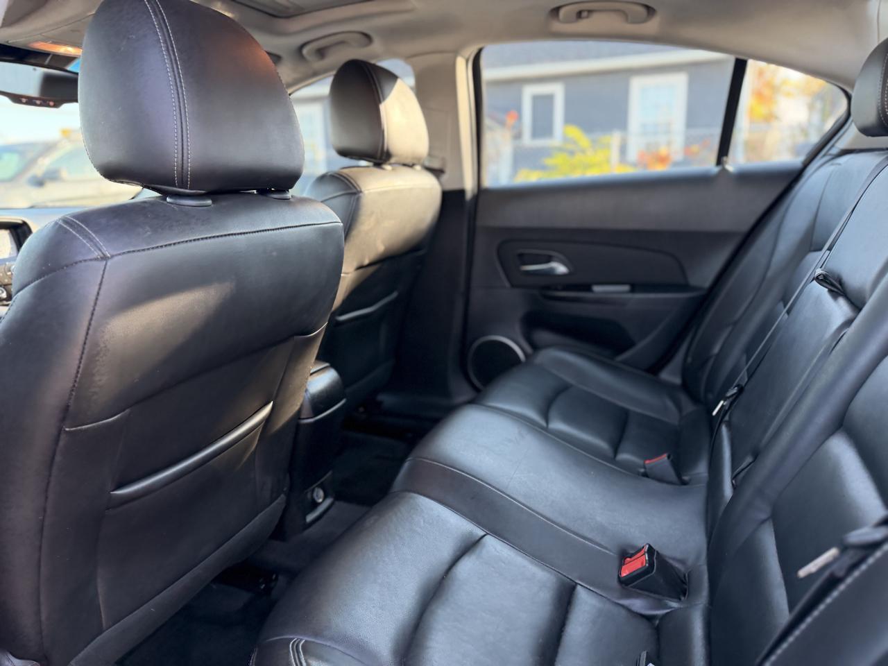 Chevrolet Cruze LTZ Auto 2015