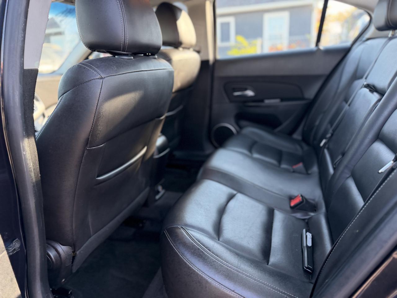 Chevrolet Cruze LTZ Auto 2015