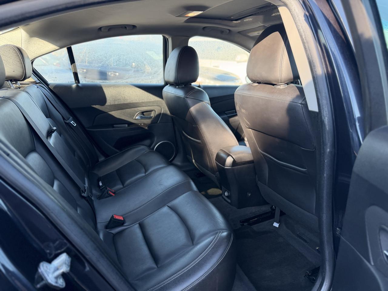Chevrolet Cruze LTZ Auto 2015