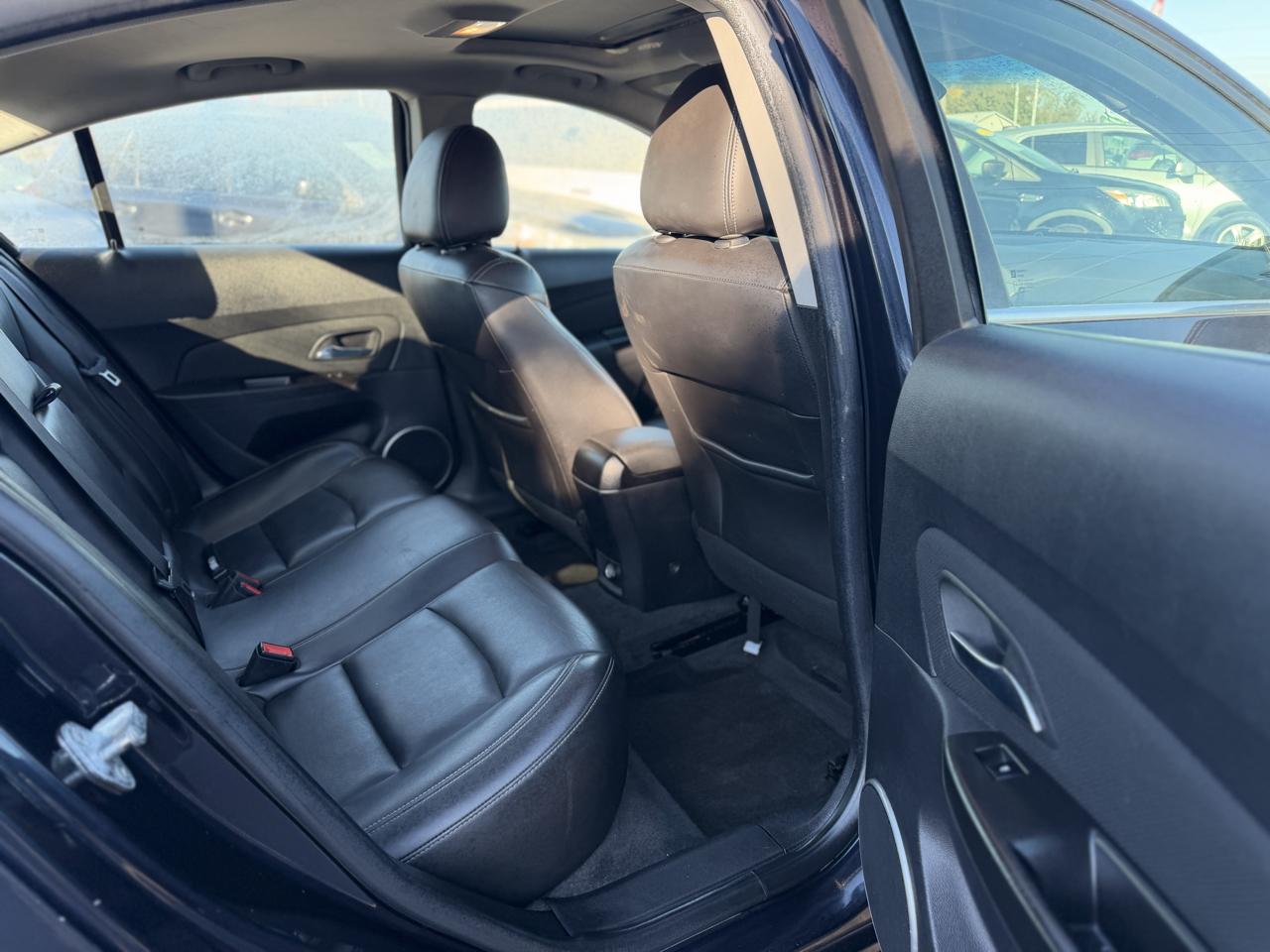 Chevrolet Cruze LTZ Auto 2015