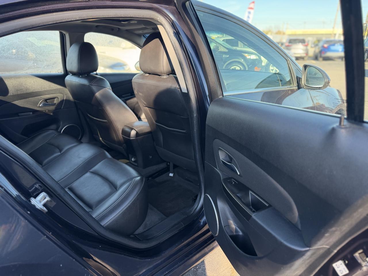 Chevrolet Cruze LTZ Auto 2015