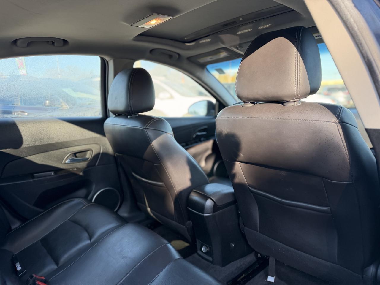 Chevrolet Cruze LTZ Auto 2015