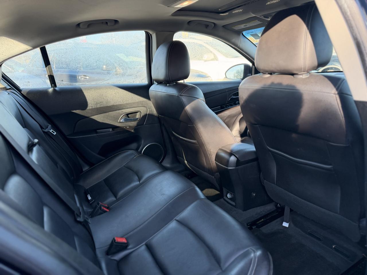 Chevrolet Cruze LTZ Auto 2015
