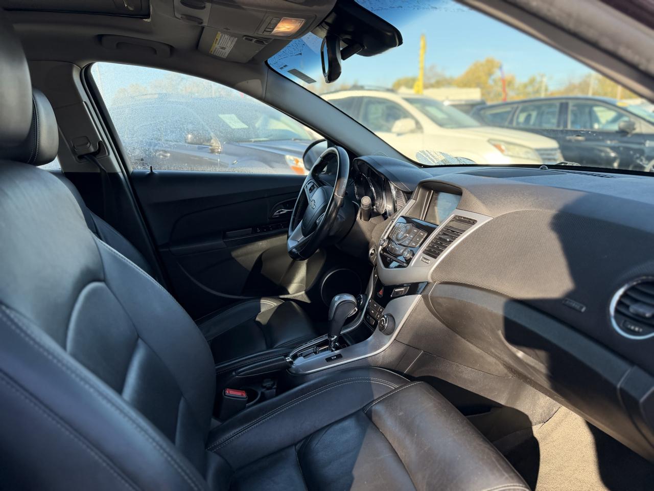 Chevrolet Cruze LTZ Auto 2015