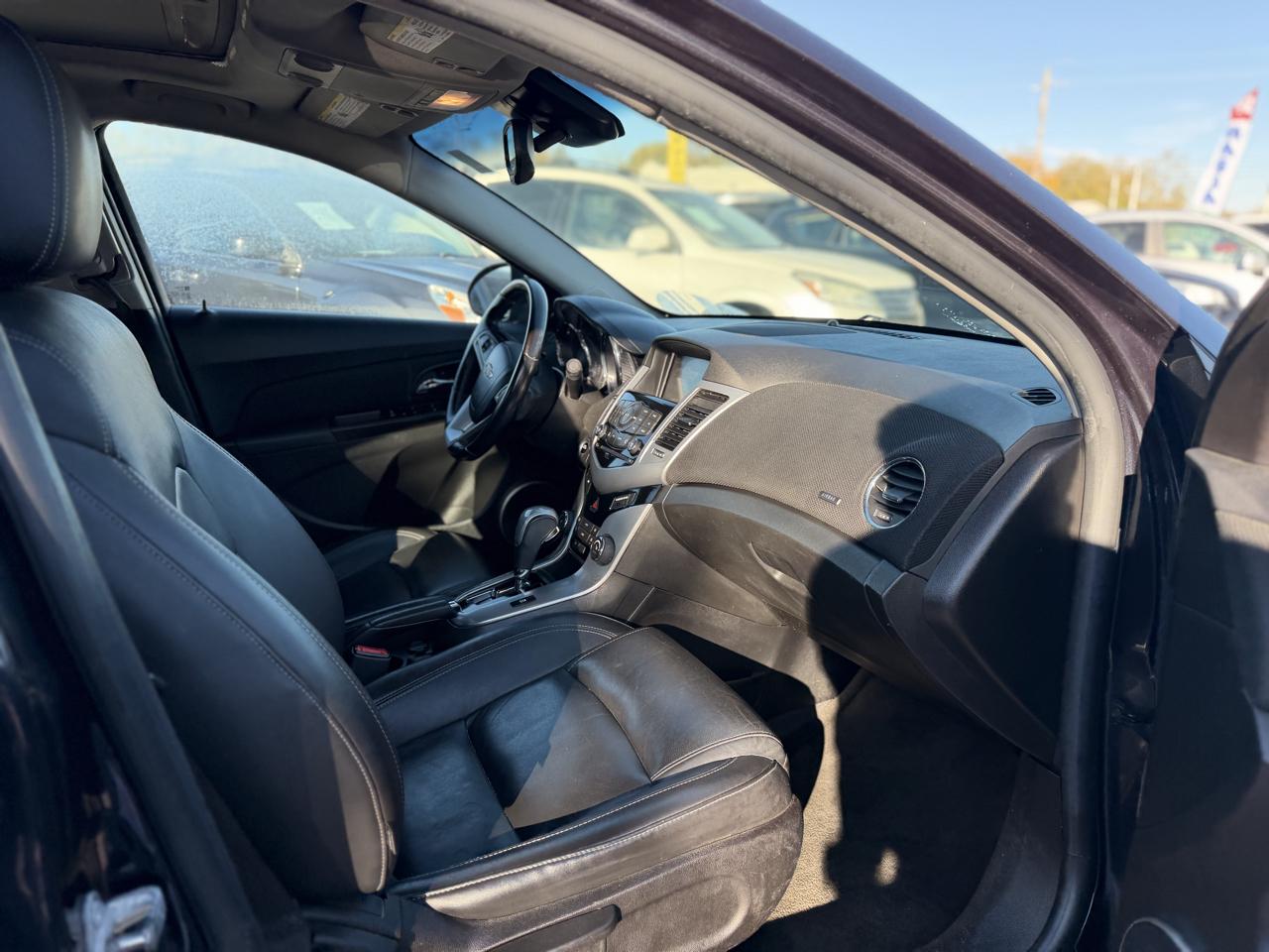 Chevrolet Cruze LTZ Auto 2015
