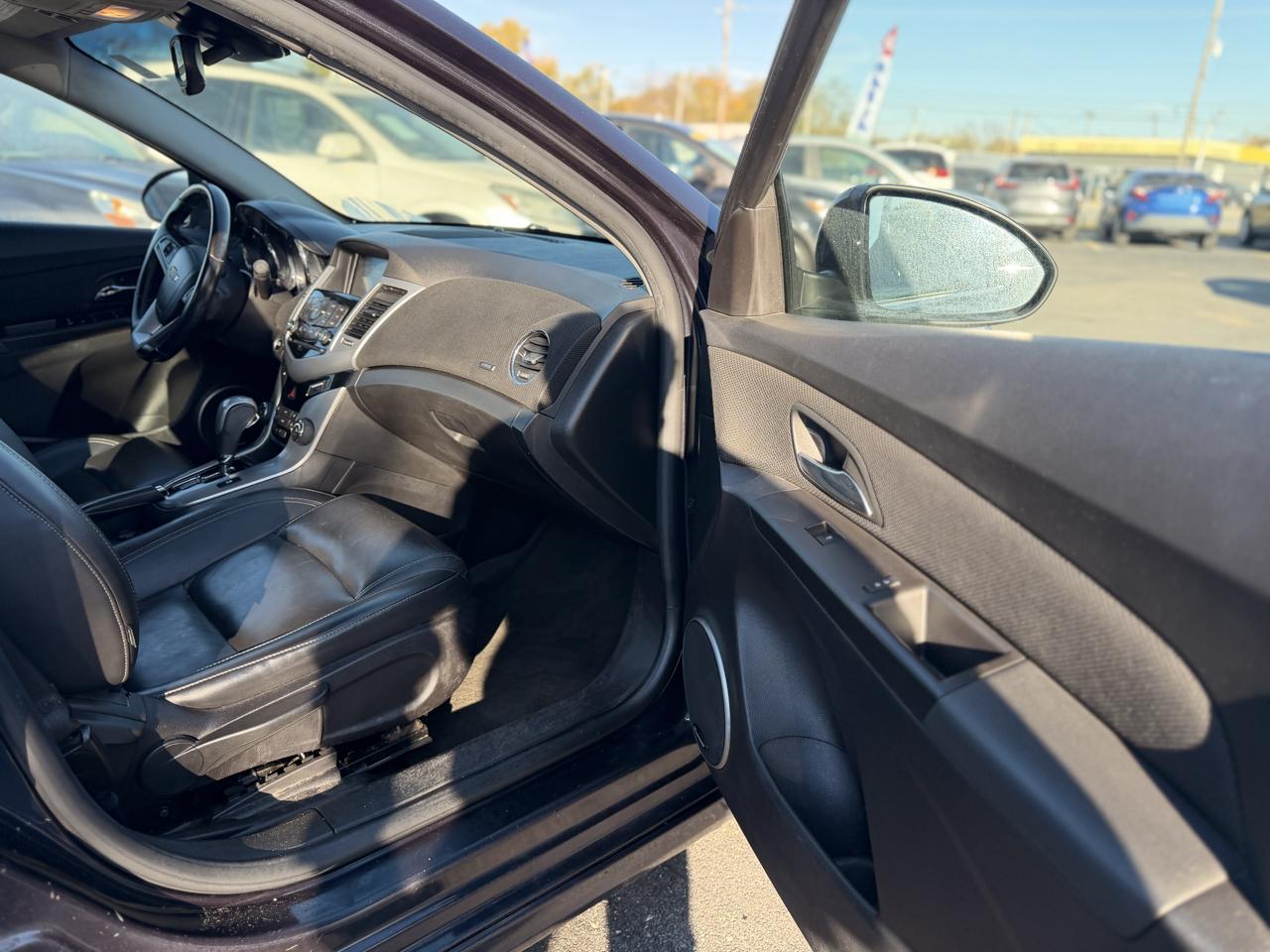 Chevrolet Cruze LTZ Auto 2015