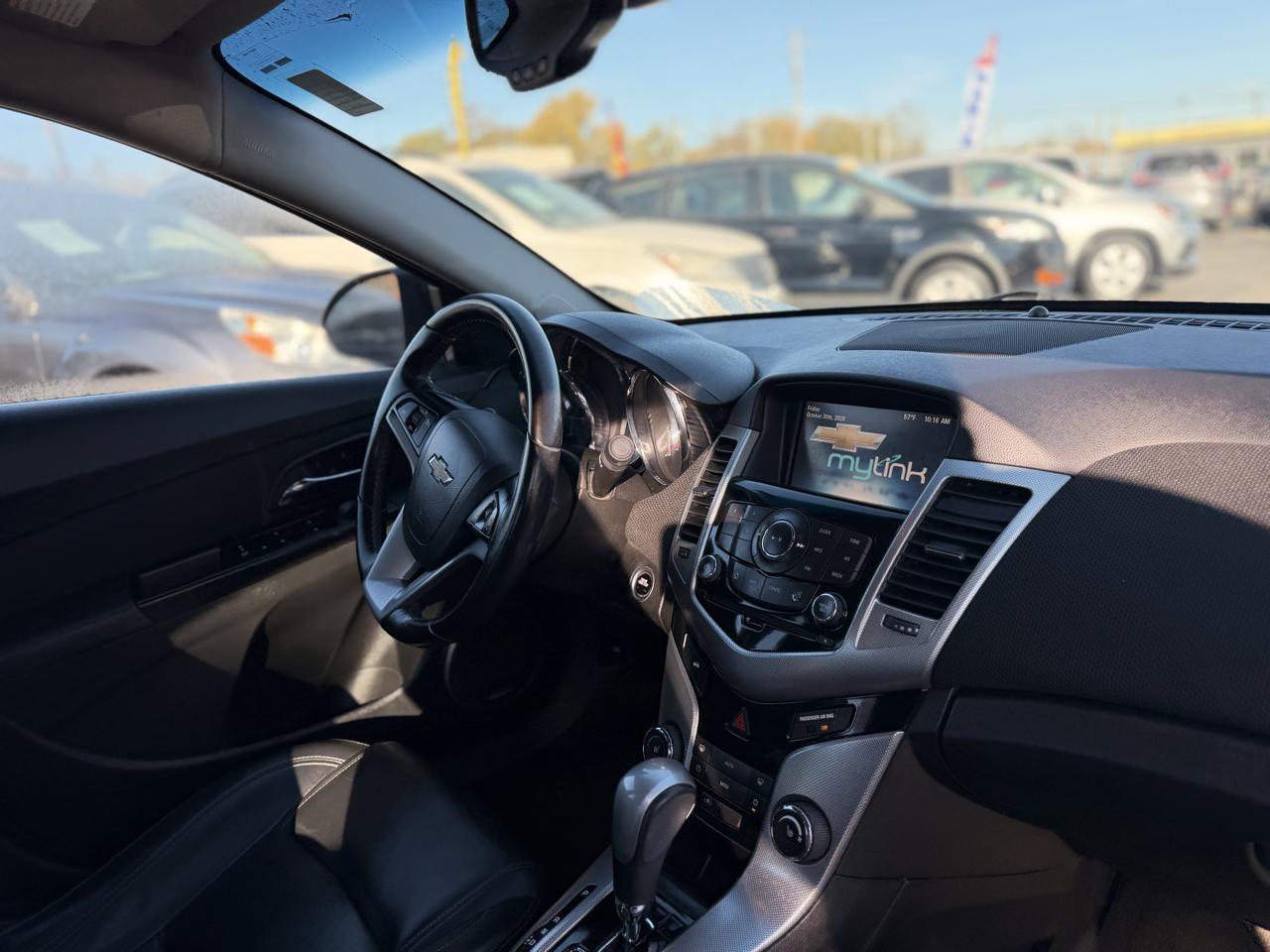 Chevrolet Cruze LTZ Auto 2015