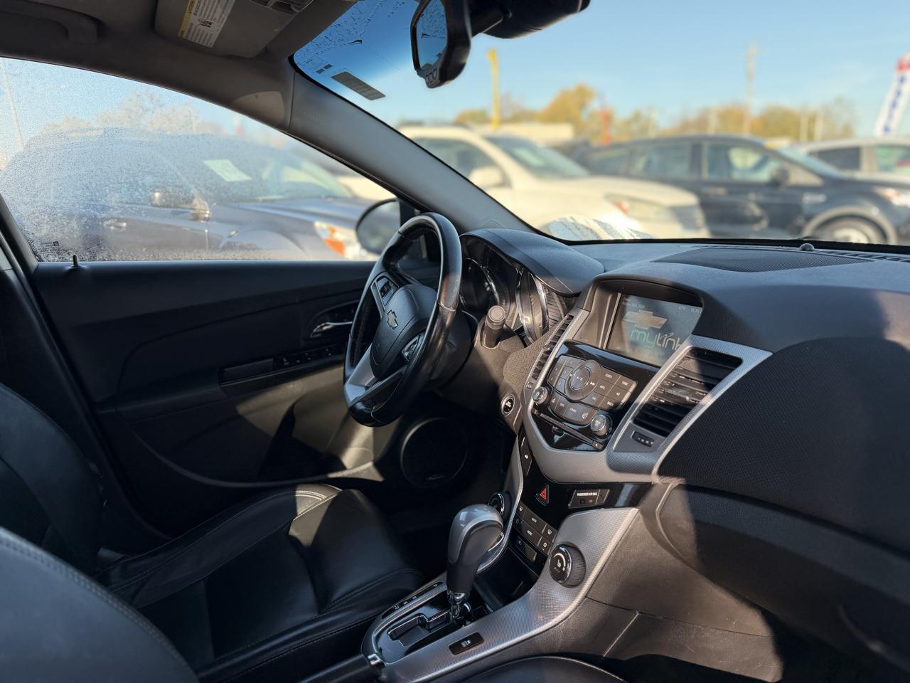 Chevrolet Cruze LTZ Auto 2015
