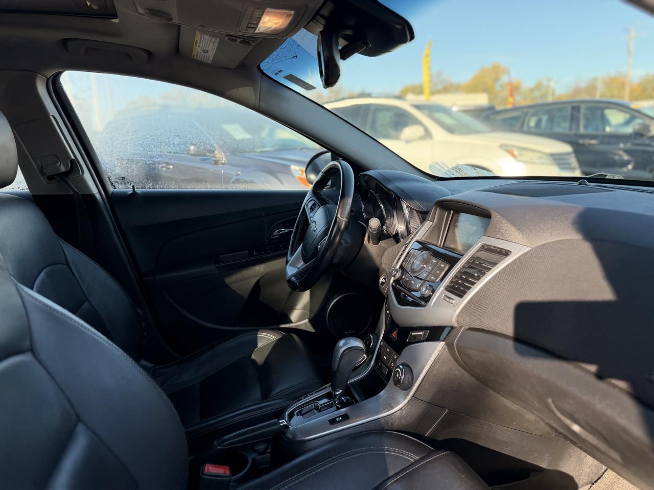 Chevrolet Cruze LTZ Auto 2015