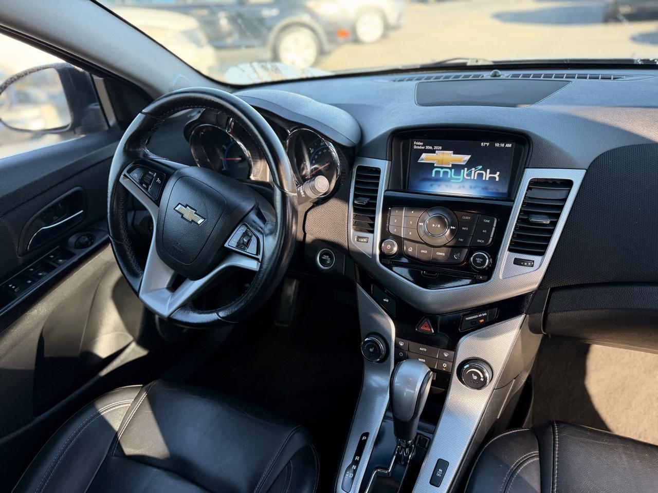 Chevrolet Cruze LTZ Auto 2015