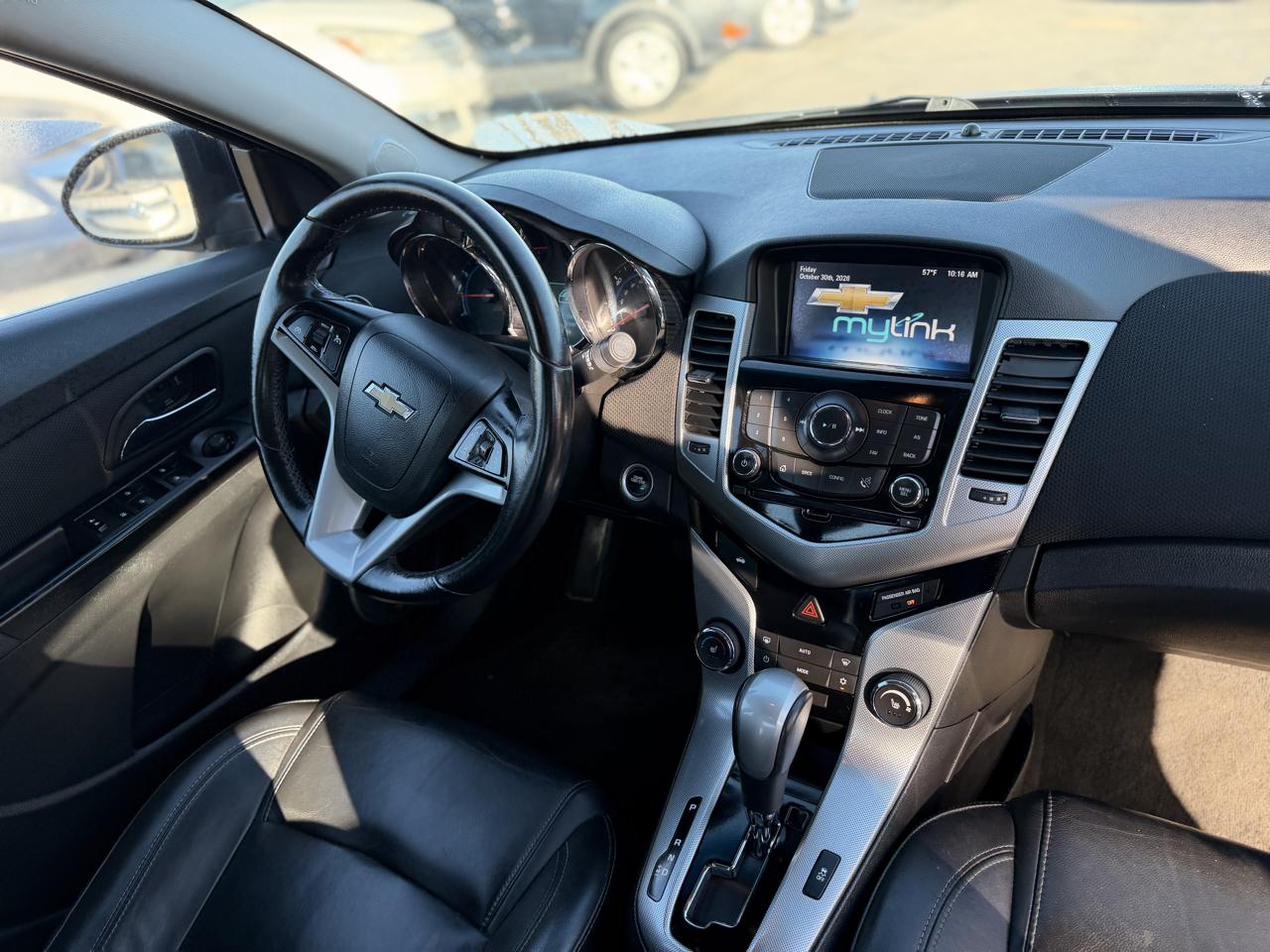 Chevrolet Cruze LTZ Auto 2015