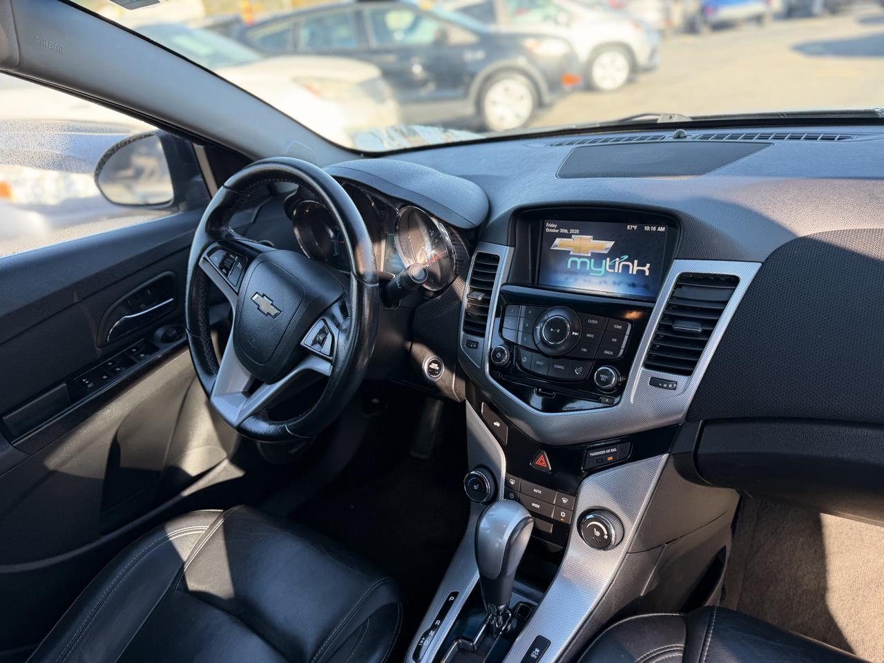 Chevrolet Cruze LTZ Auto 2015