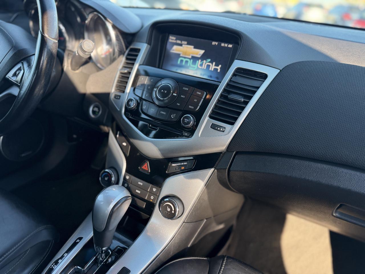 Chevrolet Cruze LTZ Auto 2015