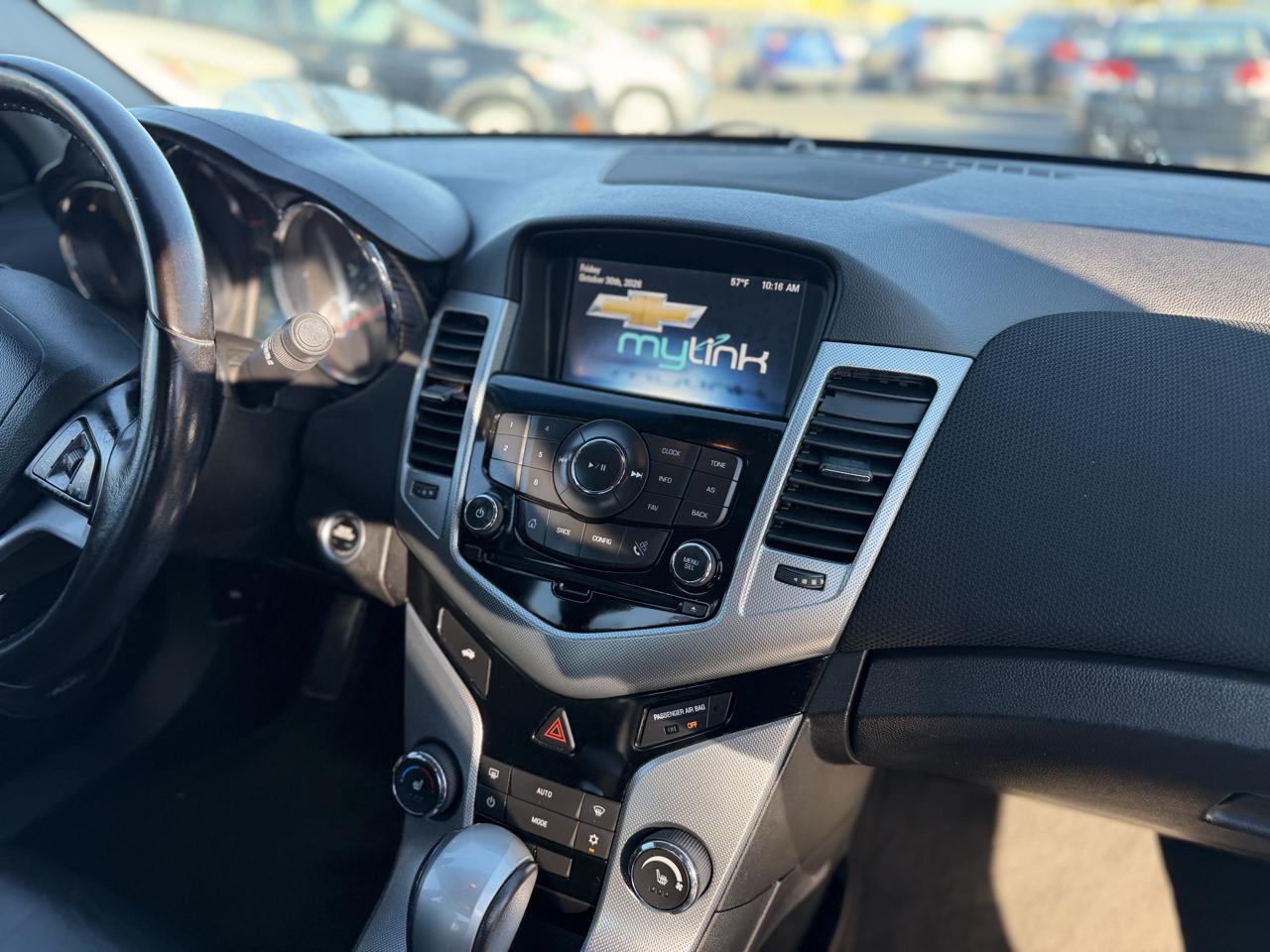 Chevrolet Cruze LTZ Auto 2015