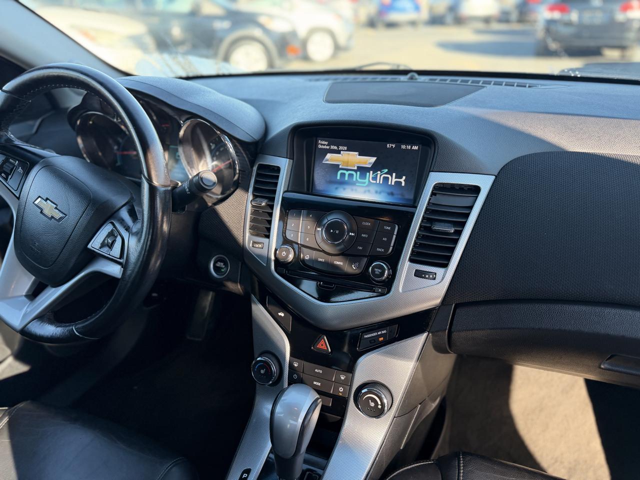 Chevrolet Cruze LTZ Auto 2015