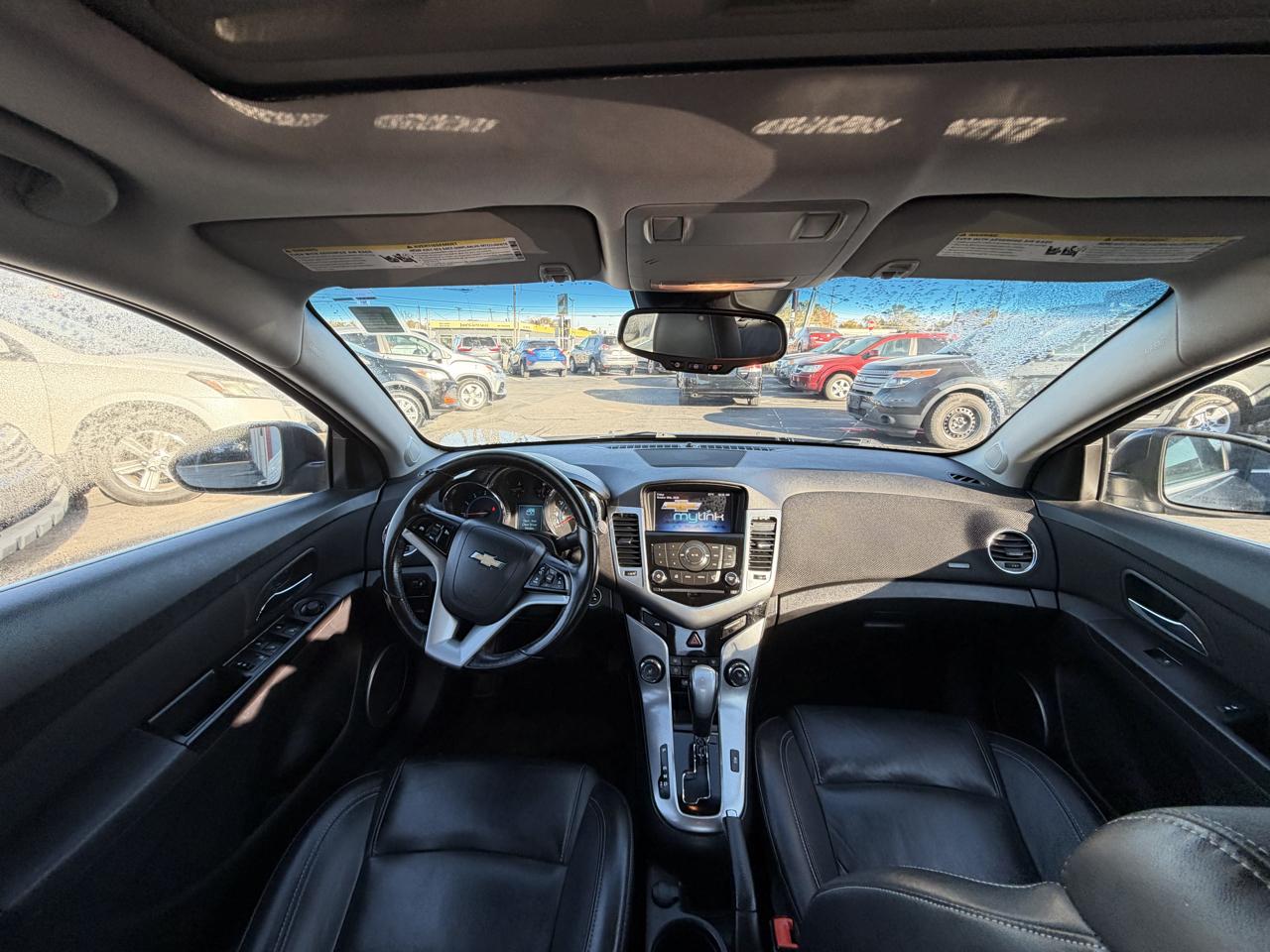 Chevrolet Cruze LTZ Auto 2015