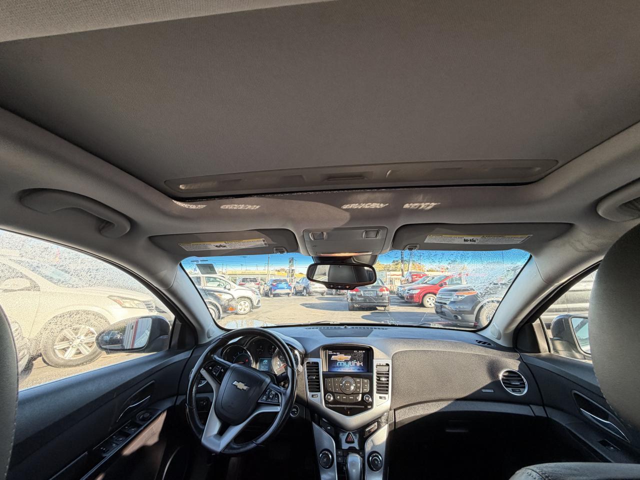 Chevrolet Cruze LTZ Auto 2015