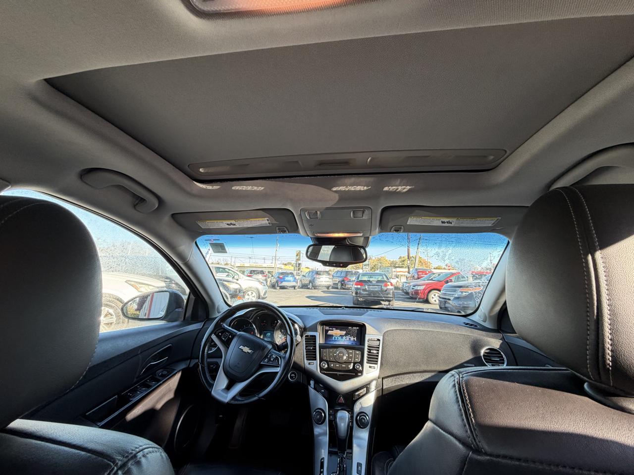 Chevrolet Cruze LTZ Auto 2015