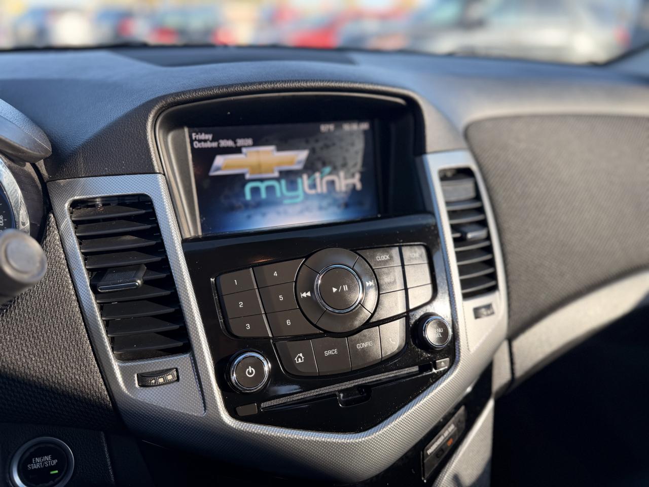 Chevrolet Cruze LTZ Auto 2015