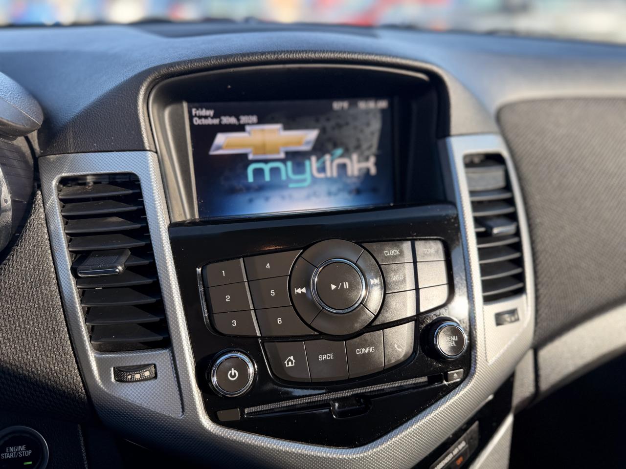Chevrolet Cruze LTZ Auto 2015