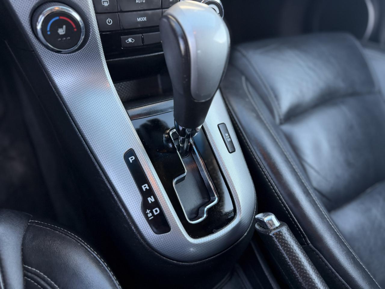 Chevrolet Cruze LTZ Auto 2015