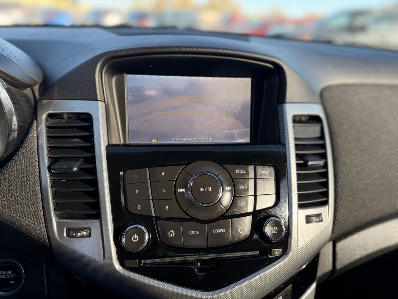 Chevrolet Cruze LTZ Auto 2015