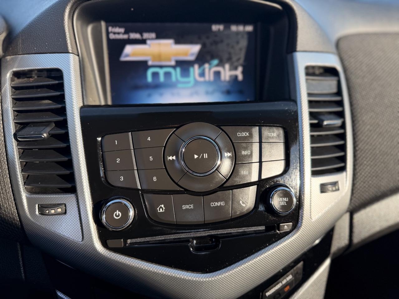 Chevrolet Cruze LTZ Auto 2015