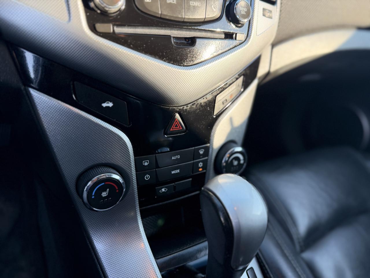 Chevrolet Cruze LTZ Auto 2015