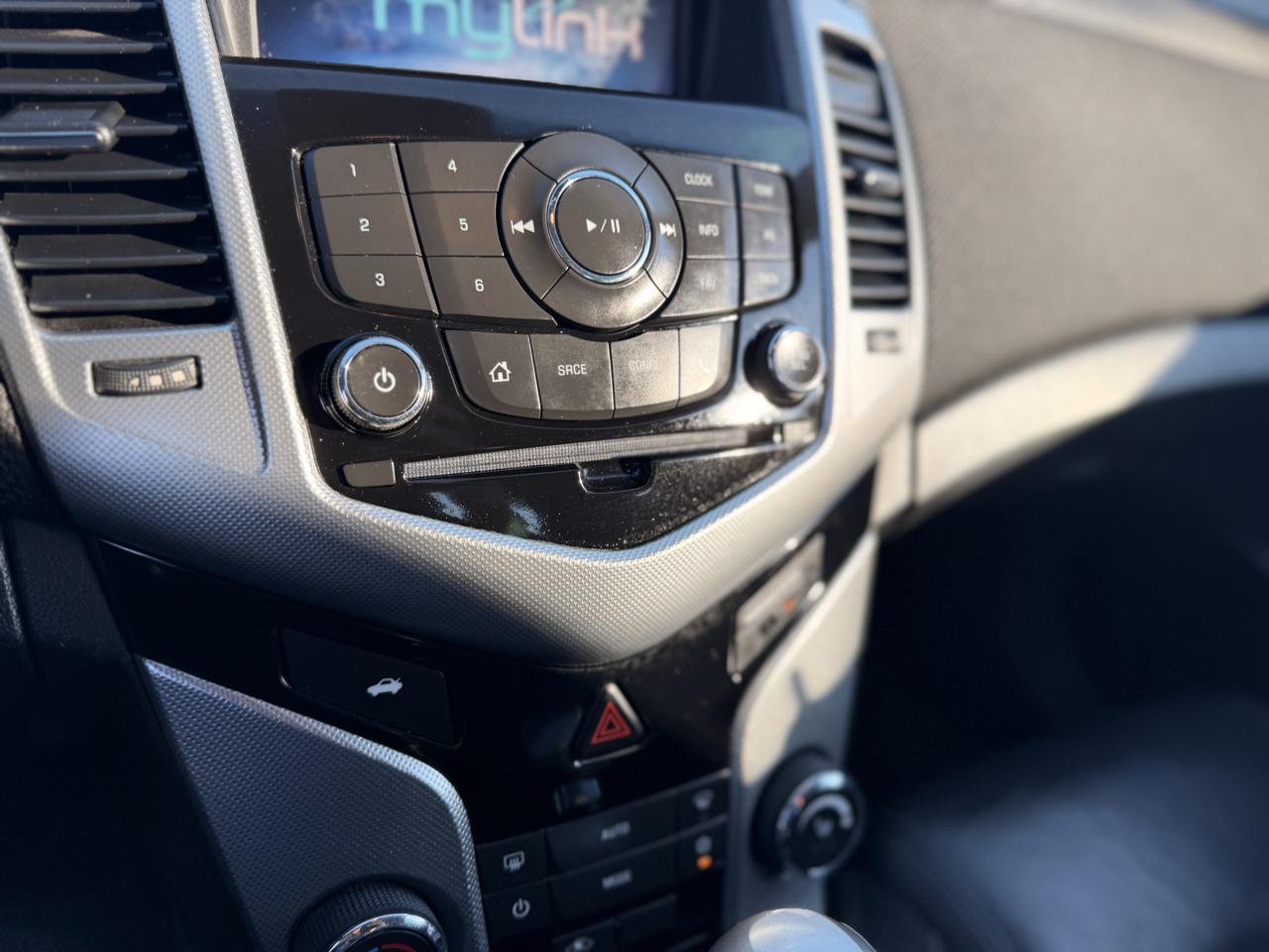 Chevrolet Cruze LTZ Auto 2015