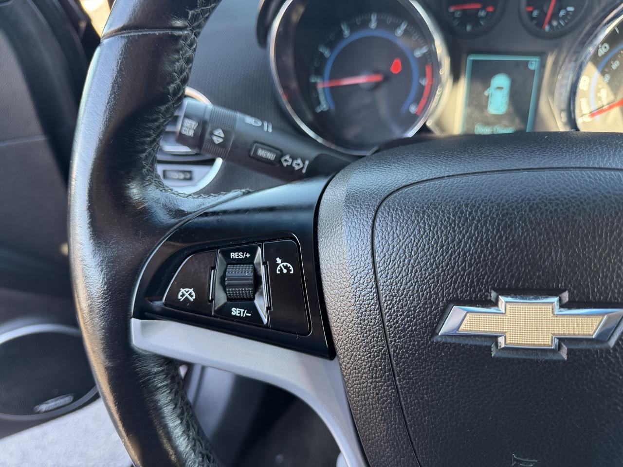 Chevrolet Cruze LTZ Auto 2015