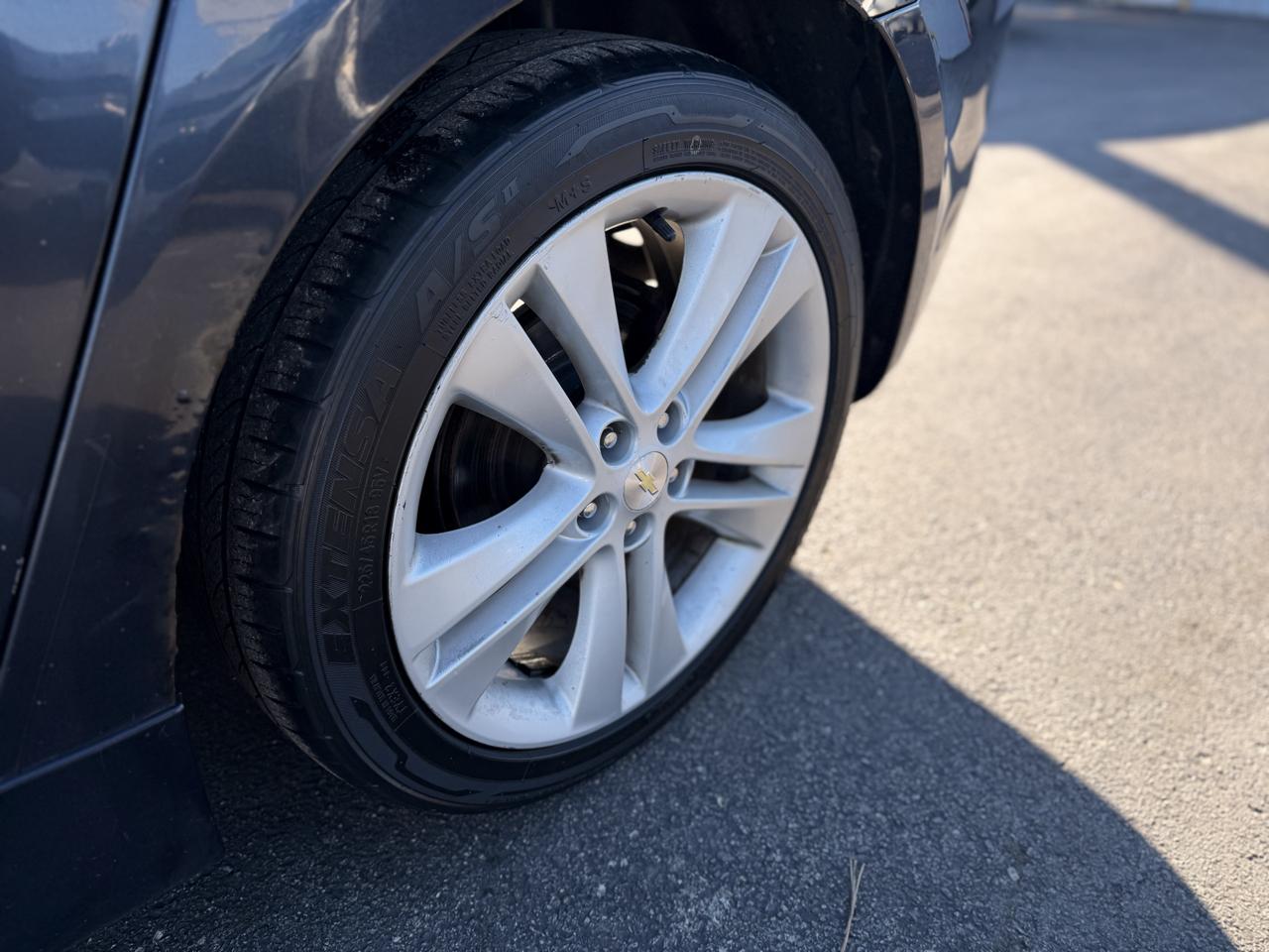 Chevrolet Cruze LTZ Auto 2015