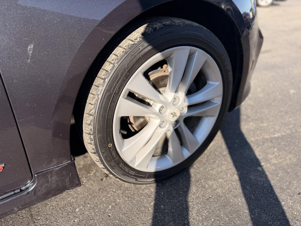 Chevrolet Cruze LTZ Auto 2015
