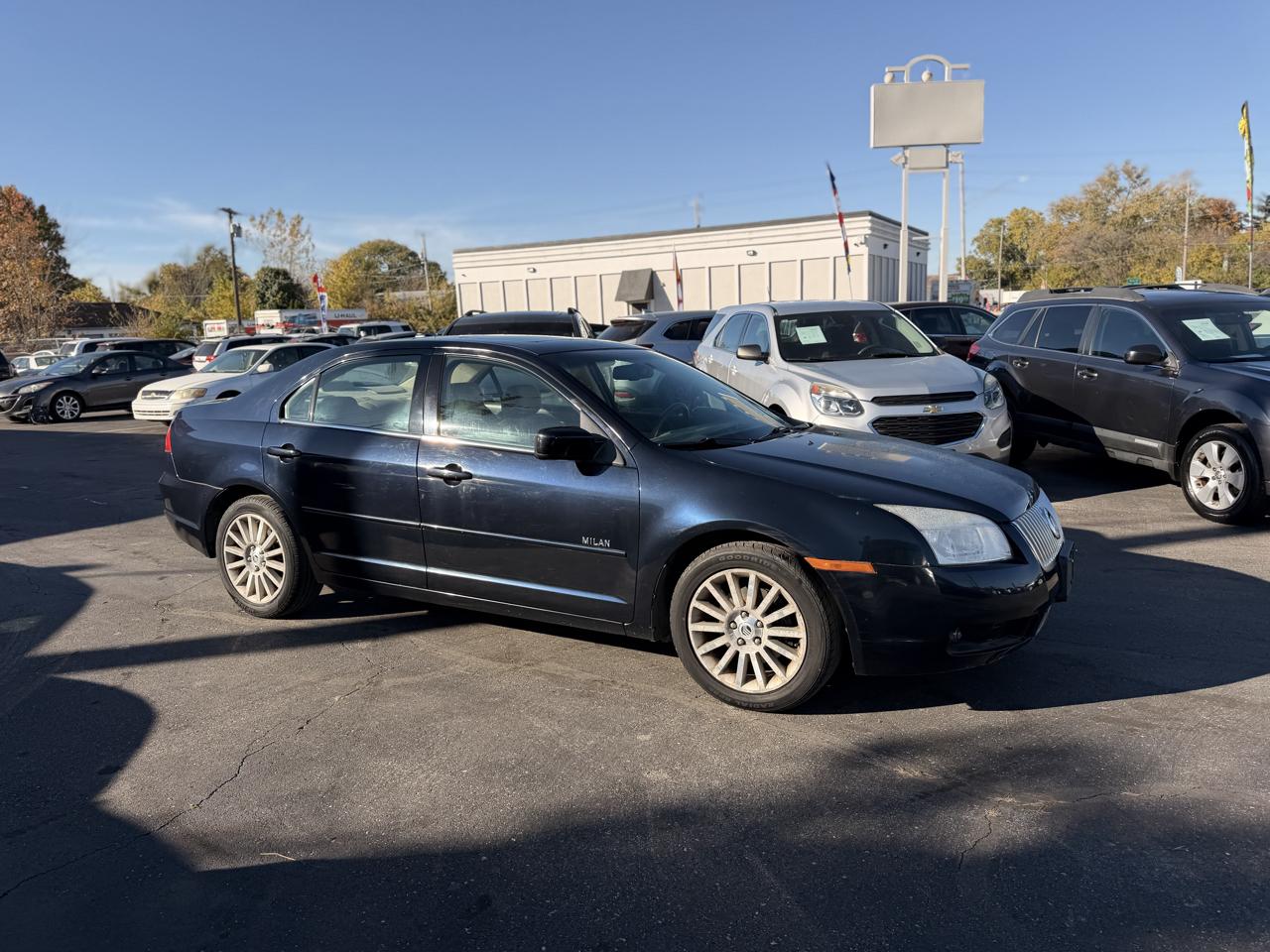 Mercury Milan I4 Premier 2008